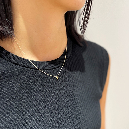 CONNECT WITH LOVE NECKLACE(2JN1040)K10 ネックレス｜スター
