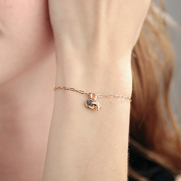 ブレスレットCHAIN BRACELET(2JU0310)｜スタージュエリー公式オンラインストア