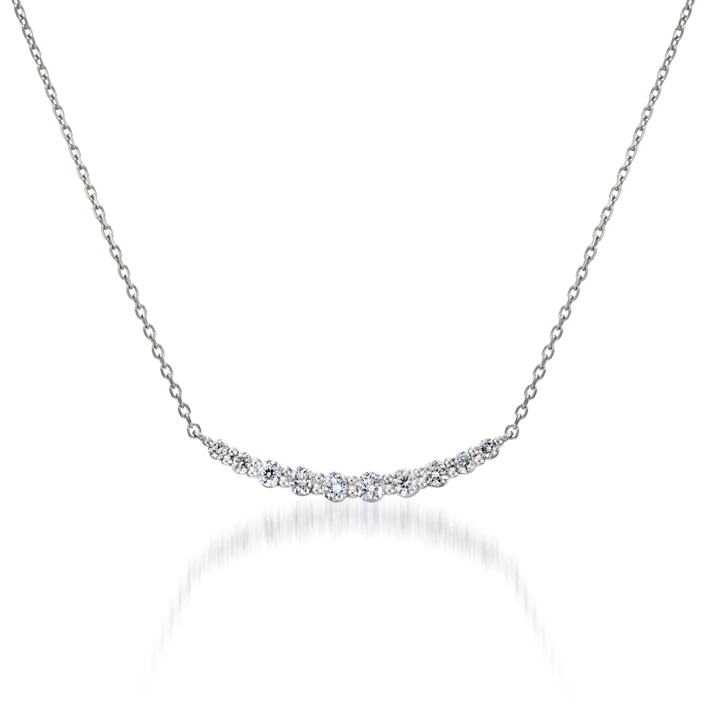 ネックレスTEN DIAMOND NECKLACE(1XN0680)｜スタージュエリー公式 ...