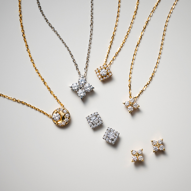 BRIGHTEST STAR DIAMOND NECKLACE(M)(1XN0670)Pt950 ネックレス