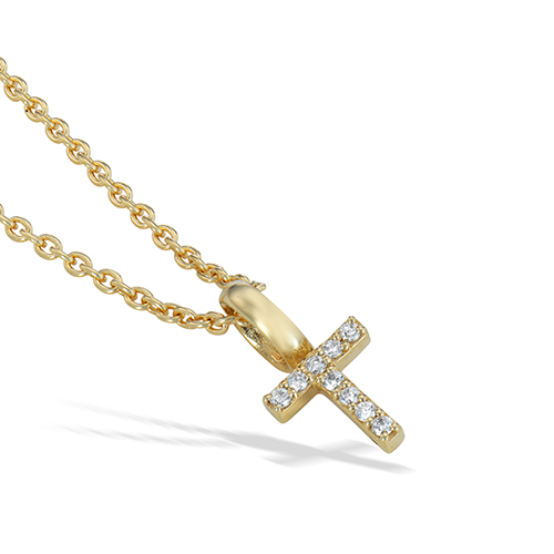 チャーム | ジェンダーレスジュエリー | K18(イエロー) | ネックレス