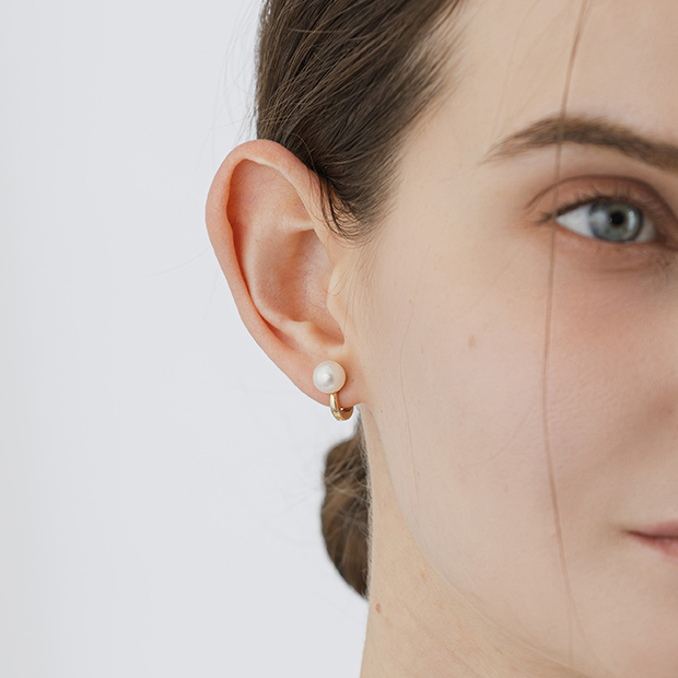 PEARL CLIP EARRINGS(2JE0208)K10 イヤリング｜スタージュエリー公式