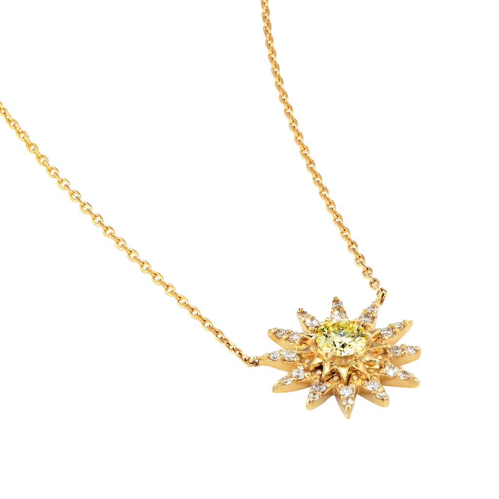 ネックレスSUNBURST DIAMOND NECKLACE(1ZN1005)｜スタージュエリー公式