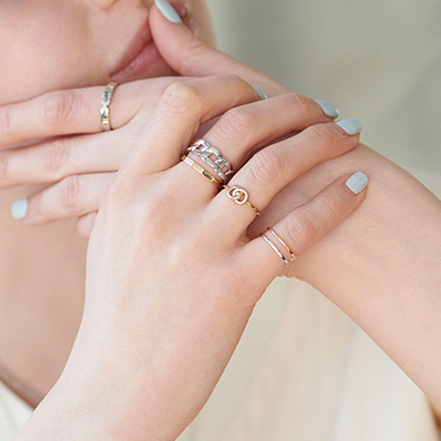 GENDERLESS RING(2JR7187)STAR JEWELRY GIRL (スタージュエリ―ガール