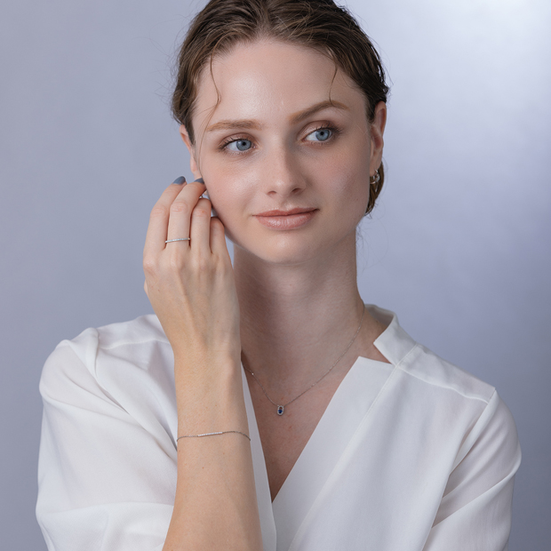 STARJEWELRY◇MOONSETTINGブレスレットプラチナダイヤモンド PT950/PT850プラチナダイヤモンドブレスレット｜ブレスレット アクセサリー