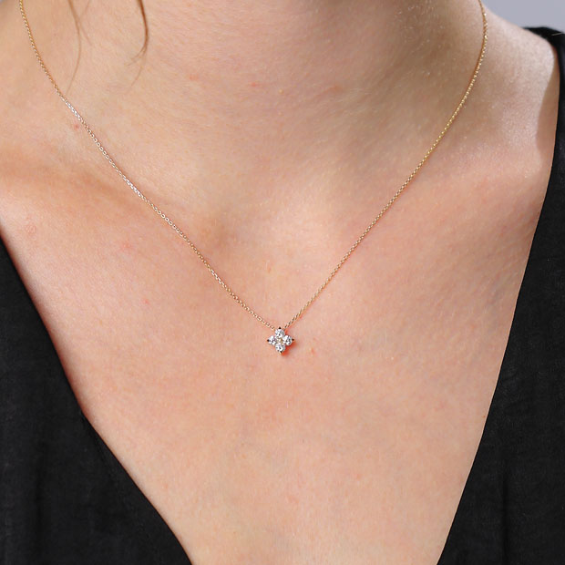 ネックレスBRIGHTEST STAR DIAMOND NECKLACE(M)(1ZN0997)|スター