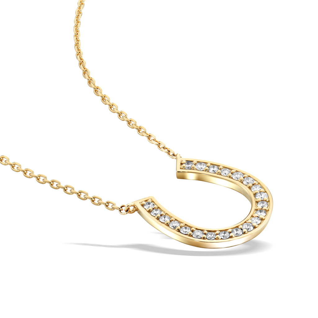 ネックレスDIAMOND HORSESHOE NECKLACE(2ZN2405)｜スタージュエリー ...