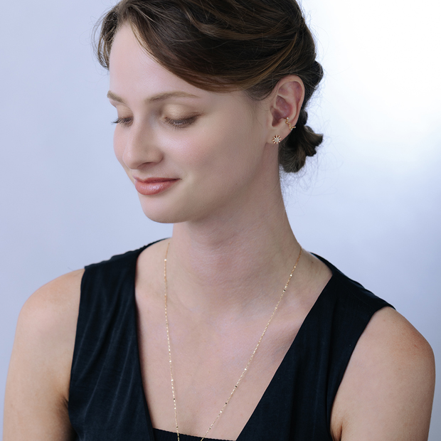 STAR JEWELRY パールネックレス＆イヤーカフ【お値下げ交渉可】 スタージュエリーパールネックレス レディース ネックレス STAR