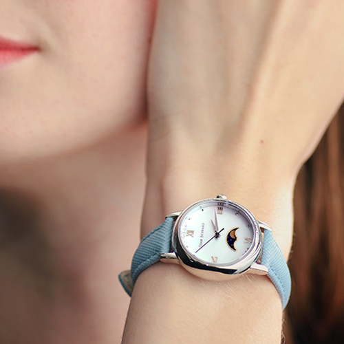 ウォッチMOON SHOT WATCH LIGHT BLUE(2SW1057)｜スタージュエリー公式 ...