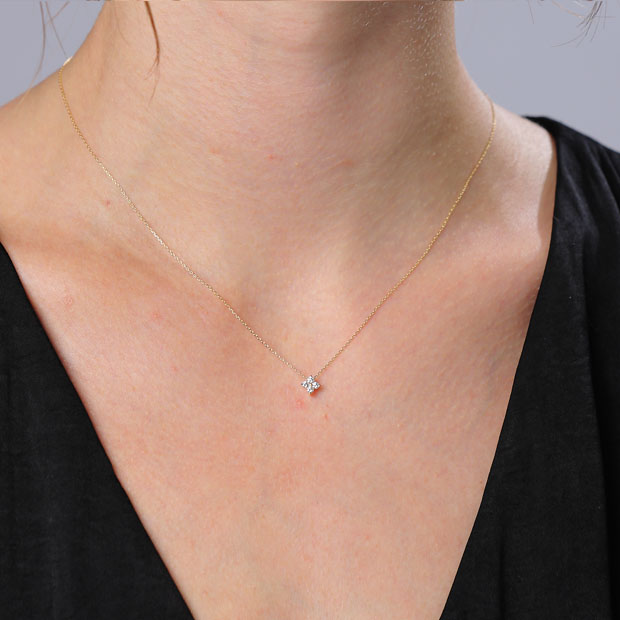 ネックレスBRIGHTEST STAR DIAMOND NECKLACE(S)(2ZN2149)｜スター ...