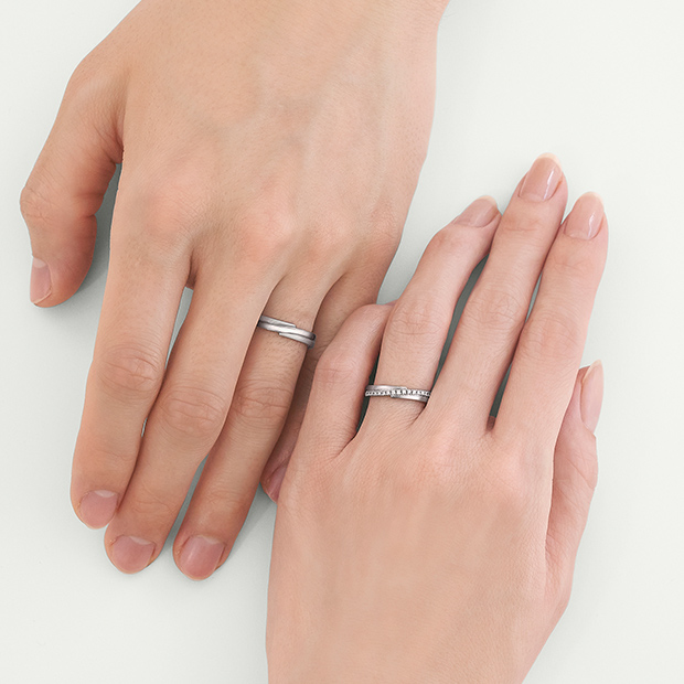 人気 スタージュエリー 結婚指輪 女性用   １１号