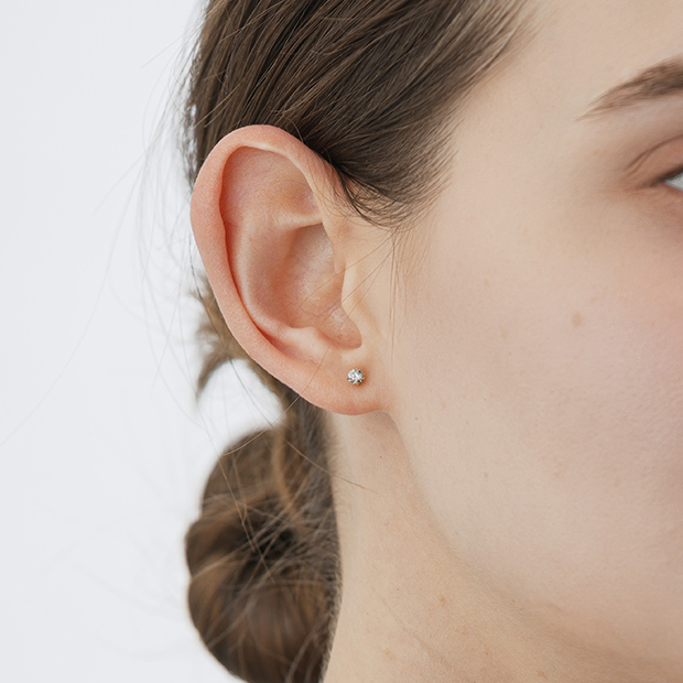 K18 ピアス, , large