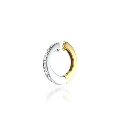 DIAMOND CLIP EARRING(2JE0204)K10 イヤリング｜スター