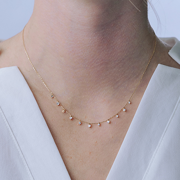 【限定】star jewelry 【clear cosmic】ネックレス 限定】star jewelry 【clear cosmic】ネックレス CLEAR