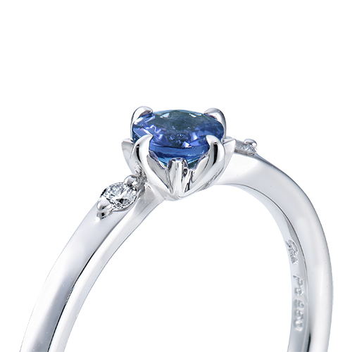 リング(通常サイズ) | タンザナイト TANZANITE(12月誕生石