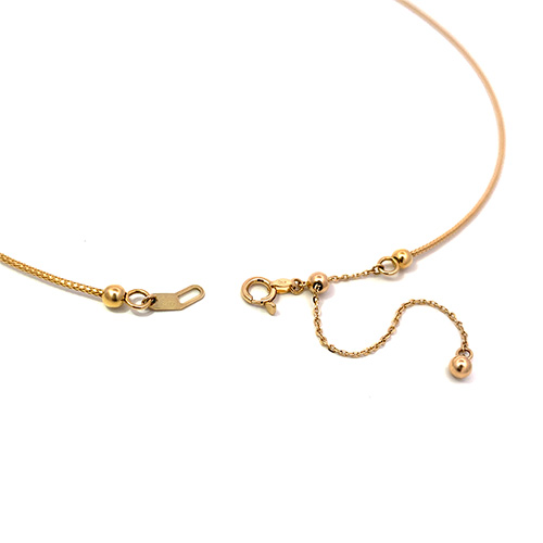 DIAMOND WIRE CHOKER(2JN1139)K10 ネックレス｜スタージュエリー