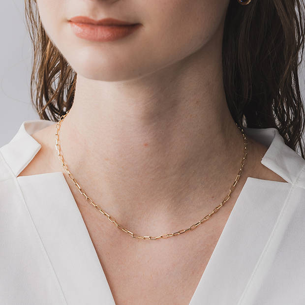 チェインK10 GOLD CHAIN 40cm(2JK0222)|スタージュエリー公式