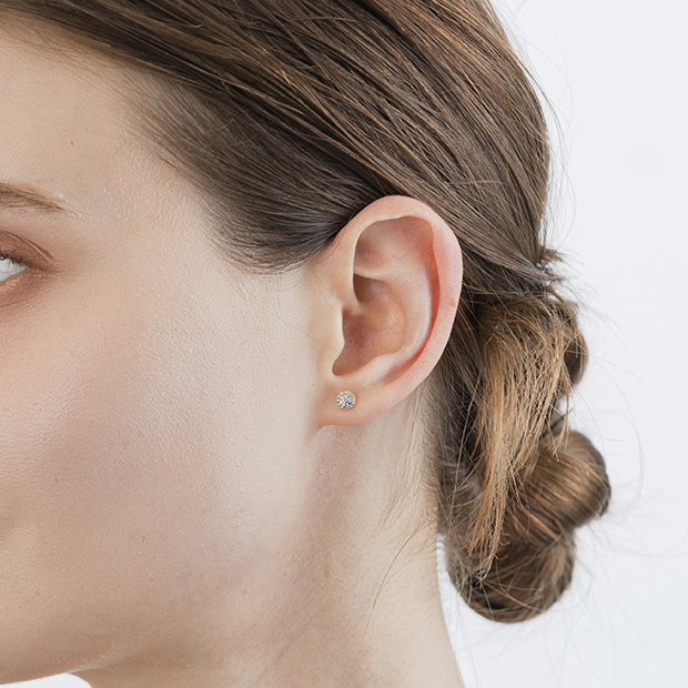 K18 ピアス, , large