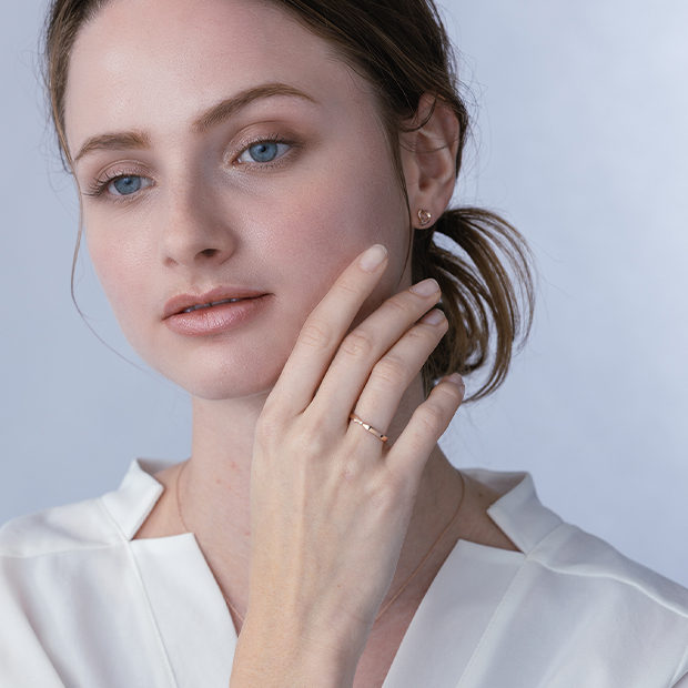 DIAMOND POINTED RING(2JR0617)K10 リング｜スタージュエリー公式