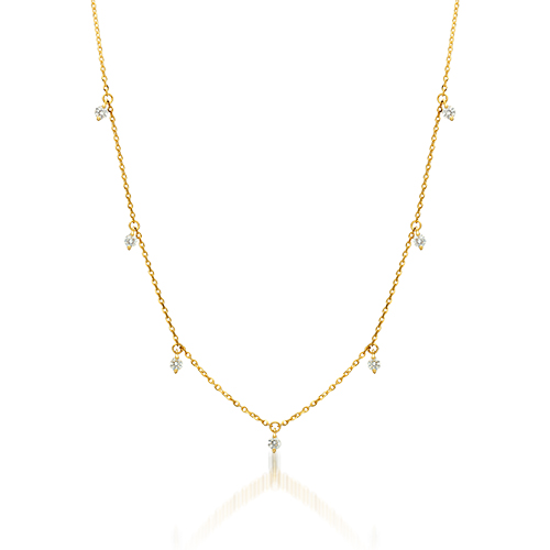 ネックレスDIAMOND STATION NECKLACE(1ZN1111)｜スタージュエリー公式