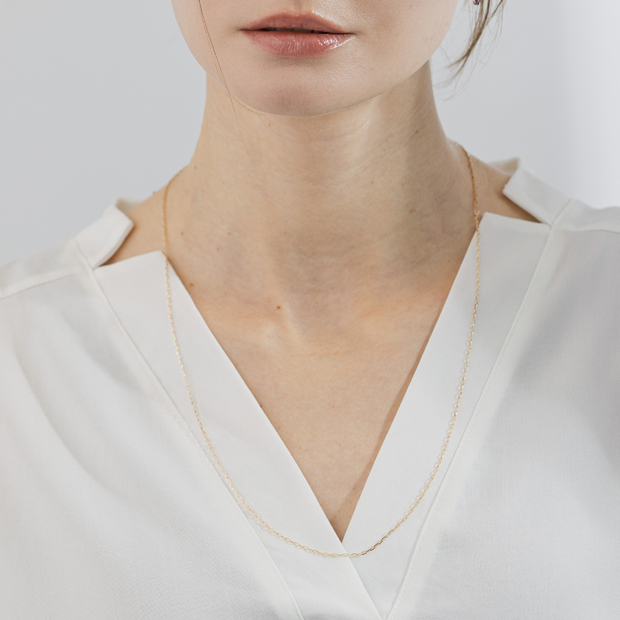 GOLD CHAIN 60cm(2JK0259)K10 チェイン｜スタージュエリー公式