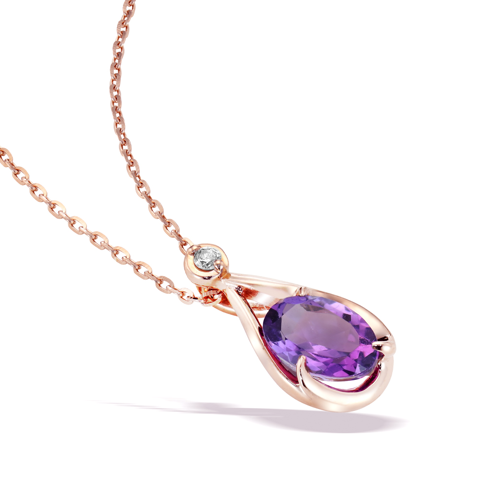 ネックレスAMETHYST NECKLACE(2JN0966)｜スタージュエリー公式