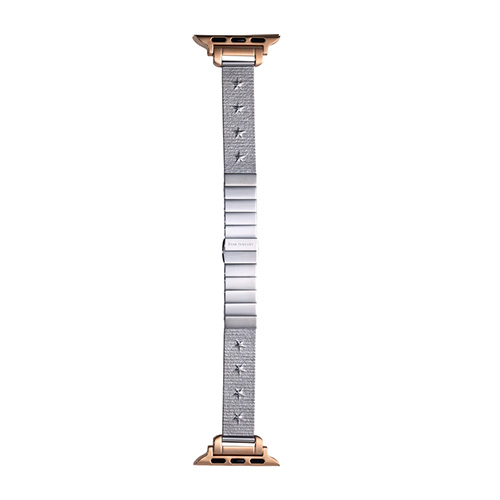STAR MESH APPLE WATCH BAND(SV)(2QS1192)STEEL ウォッチバンド  