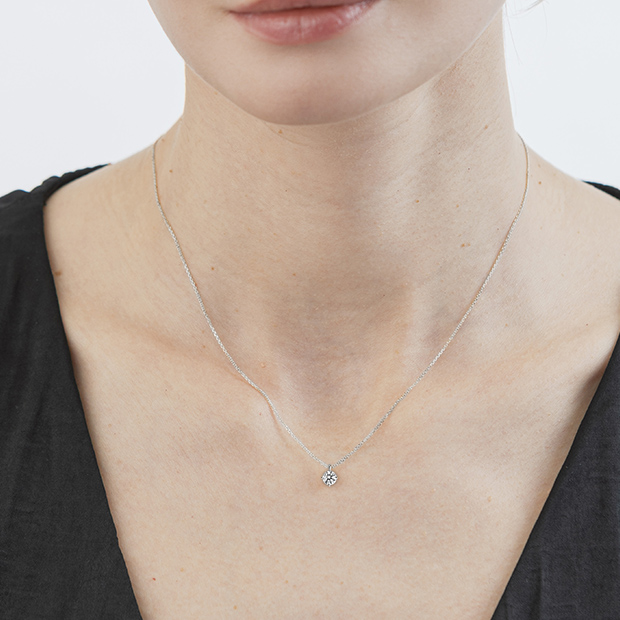 Pt950 ネックレス, , large
