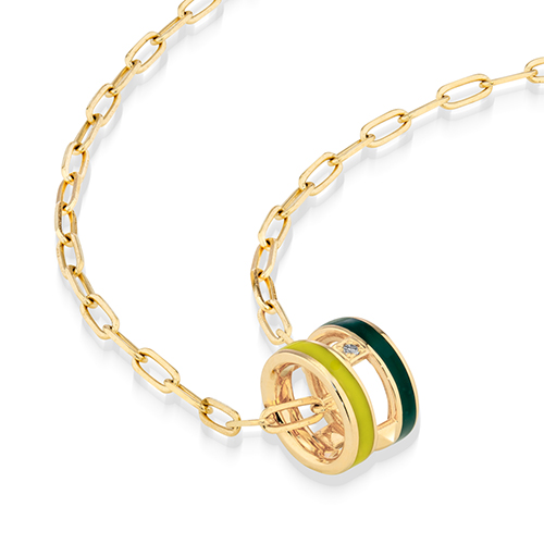 COLOR ON COLORS MINI RING CHARM(2JC0121)K10 チャーム｜スター