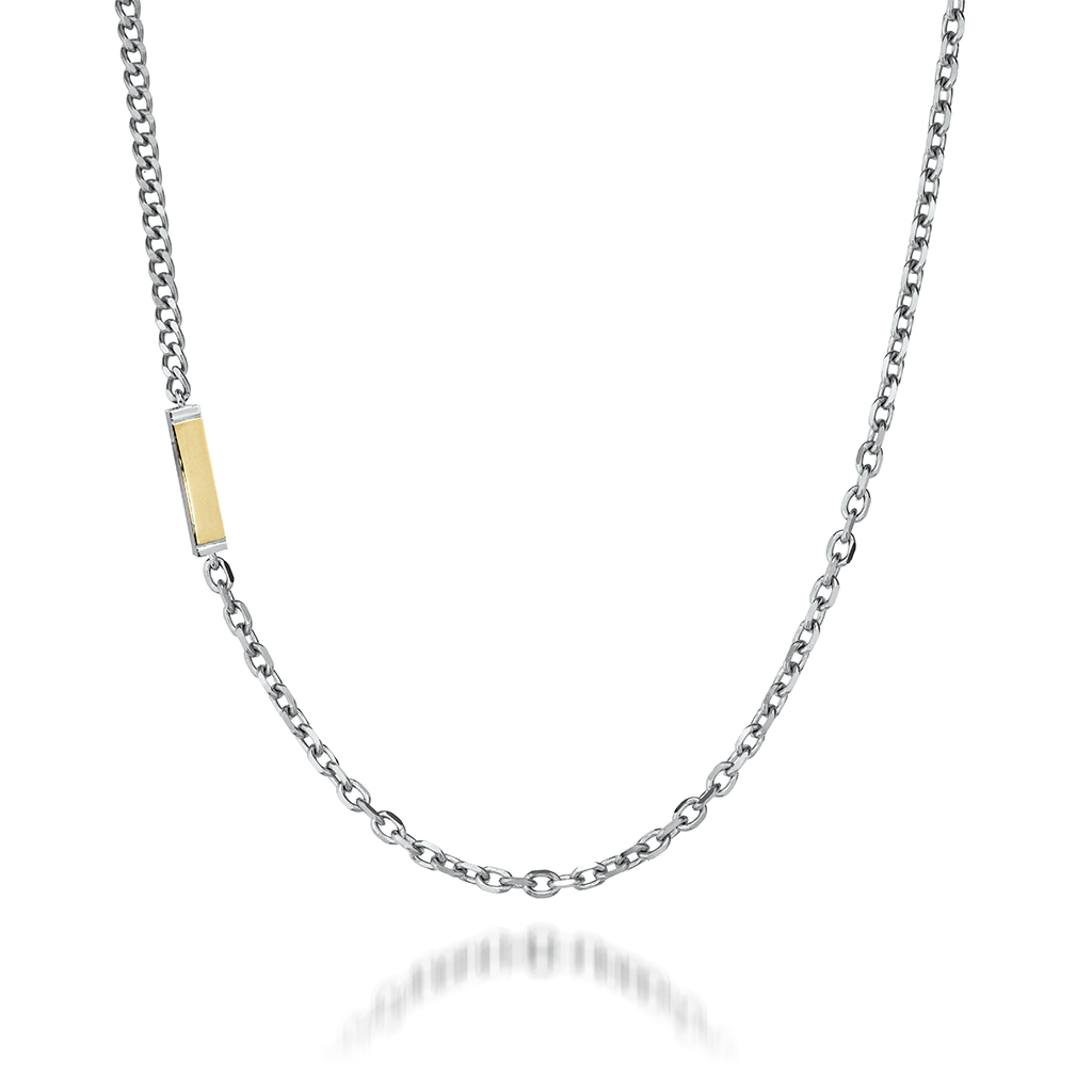 SV925/K10 ネックレス, , large