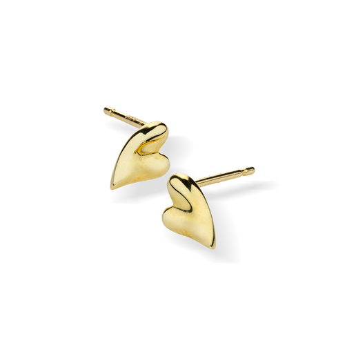 Liquidピアス ピアス ニッケルフリー 雫と金魚 アシンメトリー フックピアス