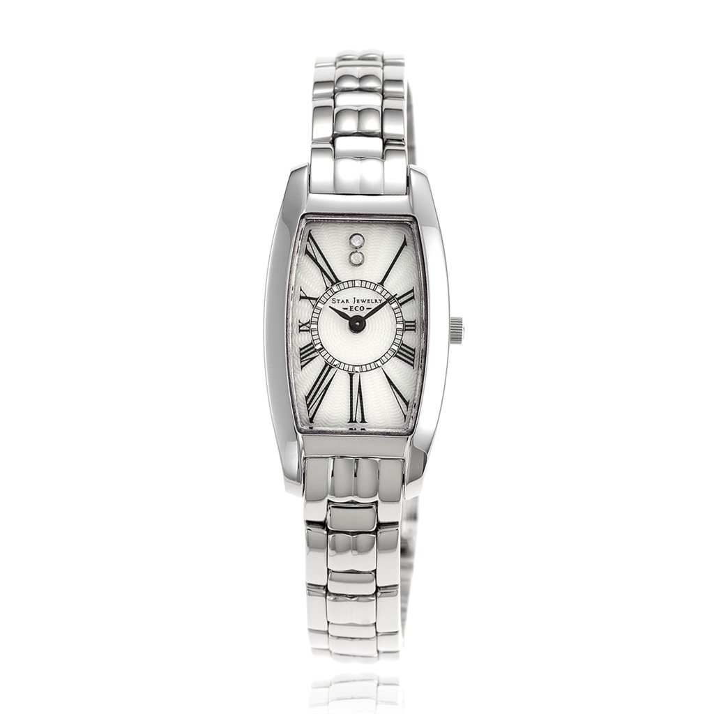 ウォッチSTAR JEWELRY ECO WATCH (WHITE)(2SW0823)｜スタージュエリー ...