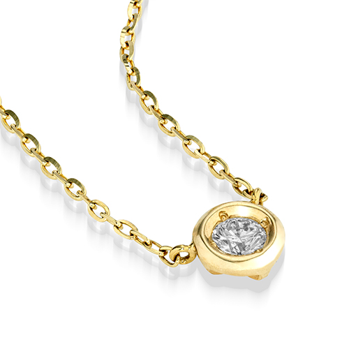 DIAMOND NECKLACE(2JN1104)K10 ネックレス｜スタージュエリー