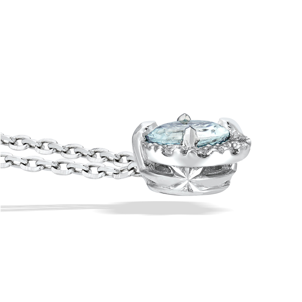 ネックレスPOWER ON THE MOON AQUAMARINE NECKLACE(2XN0442)｜スター ...