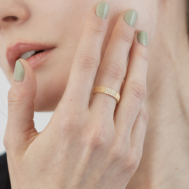 K18 リング, , large