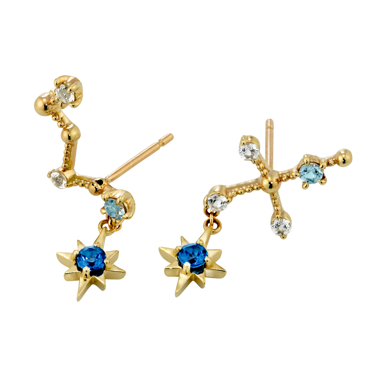 ピアスCONSTELLATION PIERCED EARRINGS(2JP0642)｜スタージュエリー ...