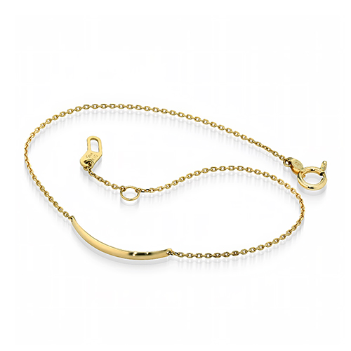 スタージュエリー　10金ゴールド　ブレスレット ホワイトトパーズ 中古】 スタージュエリー STAR JEWELRY K10 ブレスレット