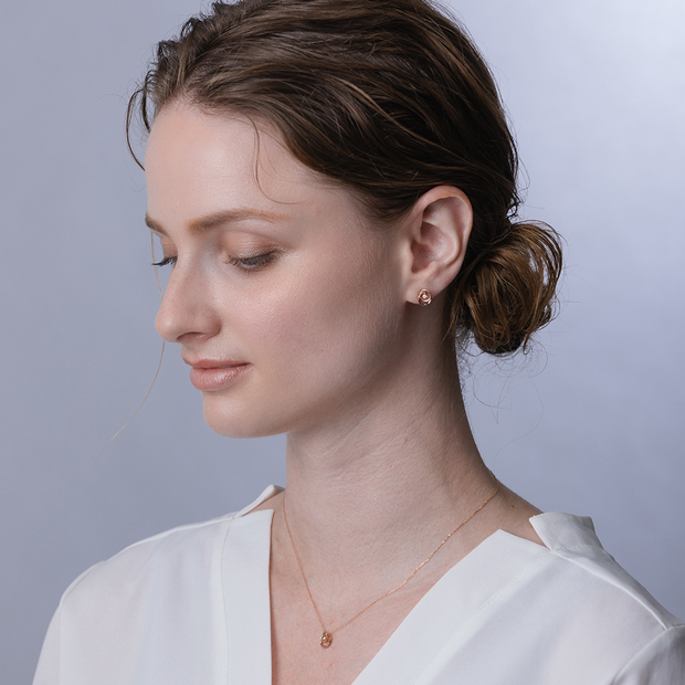 TWO UNIVERSE DIAMOND NECKLACE(2ZN2393)K18 ネックレス｜スター
