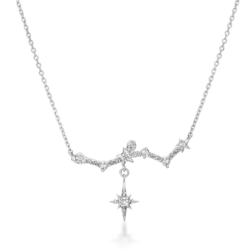 ネックレスDIAMOND CONSTELLATION NECKLACE(1ZN1063)｜スター