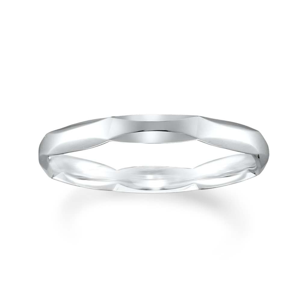 Sunshine of Life」MARRIAGE RING(2PR0630)Pt950 マリッジリング