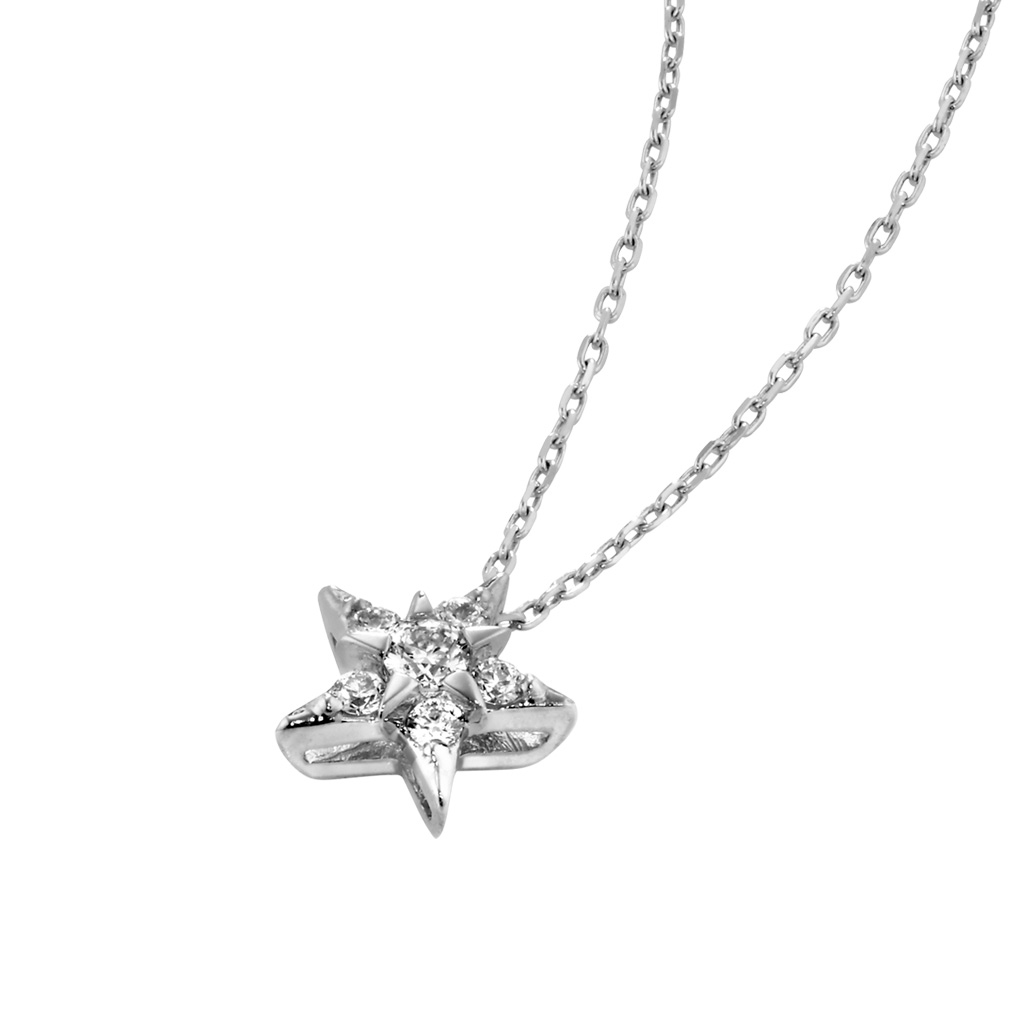 新品⭐︎Karl Lagerfeld 星と月モチーフ ネックレス ネックレス | 星モチーフ | スタージュエリー公式オンラインストア