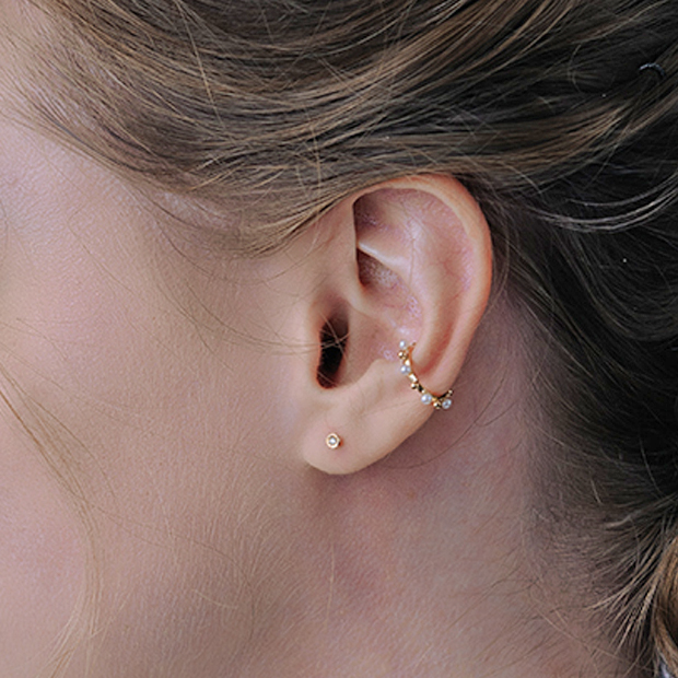 DIAMOND PIERCED EARRINGS(2JP0972)K10 ピアス｜スタージュエリー公式