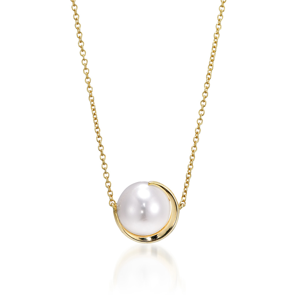 ネックレスPEARL MOON NECKLACE(S)(2ZN2123)｜スタージュエリー公式 ...