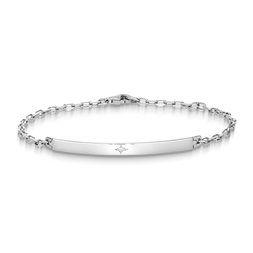 BRIGHTEST STAR DIAMOND BRACELET(2ZU0589)K18 ブレスレット