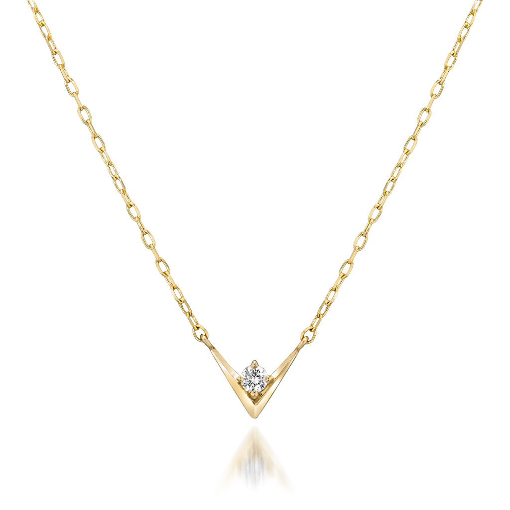K10 ネックレス DIAMOND SKINNY