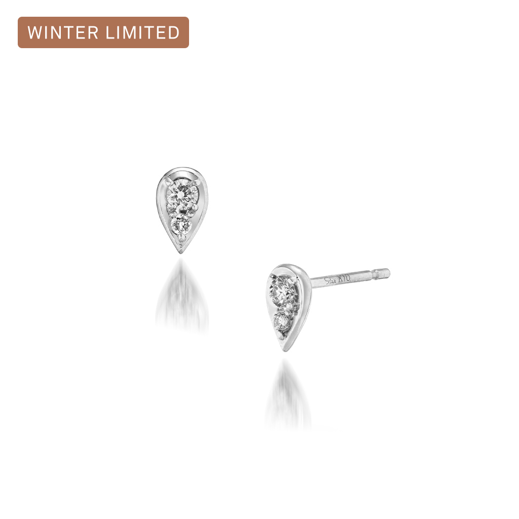 Pt950 ピアス【Winter限定】THE PLATINUM DIAMONDS