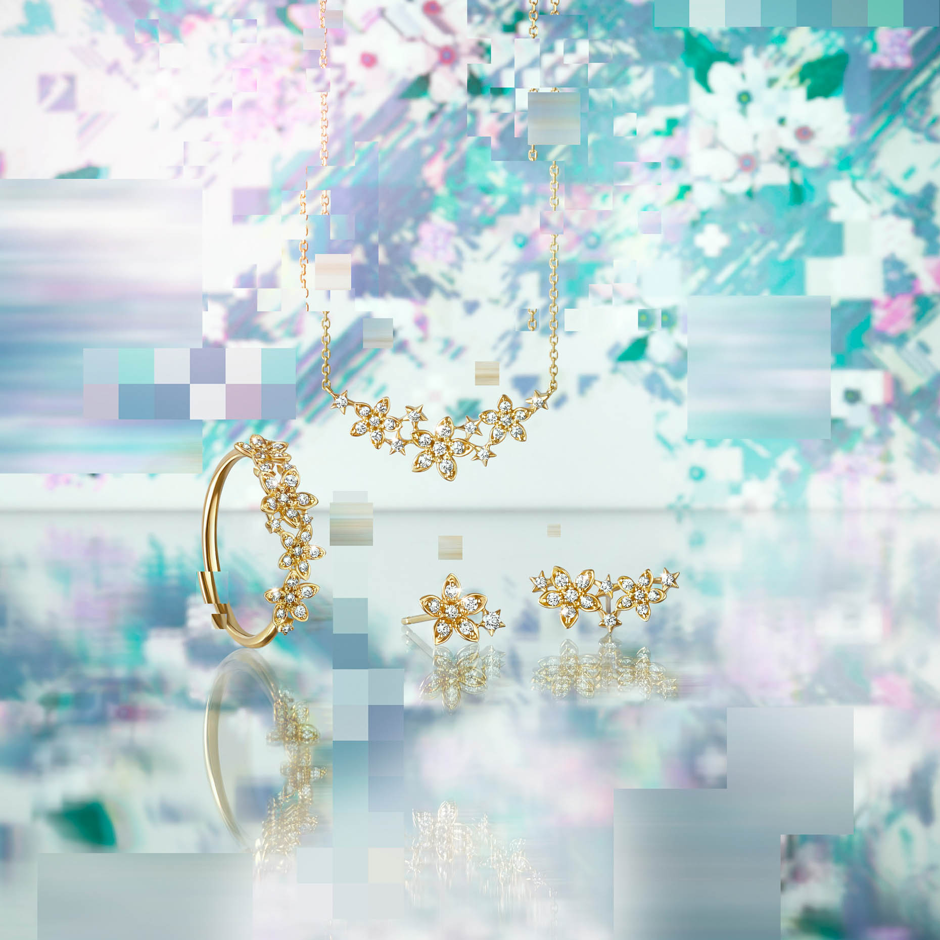 BLOOMING STAR RING (K18)(1ZR1260)K18 リング｜スタージュエリー公式