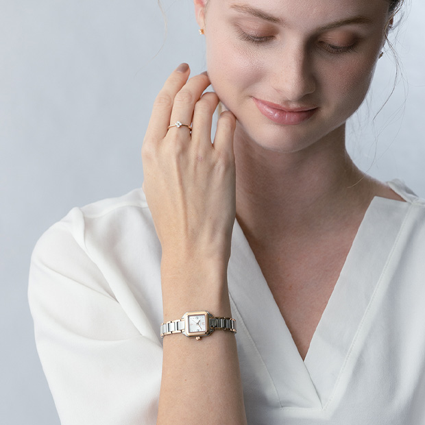 Sora　スタージュエリー　ブレスレットタイプ　シルバーウォッチ CONNECT WITH LOVE BRACELET(2JU0342)K10 ブレスレット｜スター