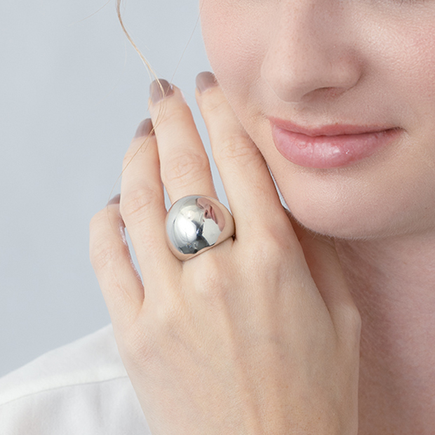 PUFFY BALL RING(2SR1535)SV925 リング｜スタージュエリー公式