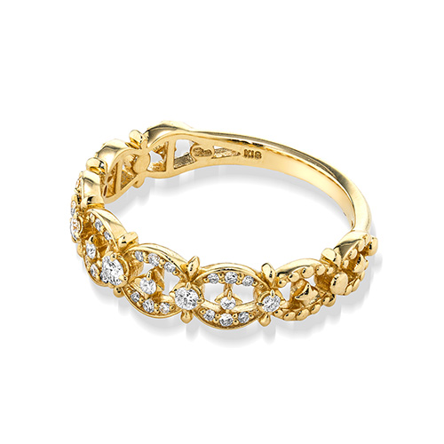 STAR JEWELRY✩ハートスルー リング ホワイトゴールド 9号 STAR JEWELRY✩ハートスルー リング ホワイトゴールド 9号 STAR